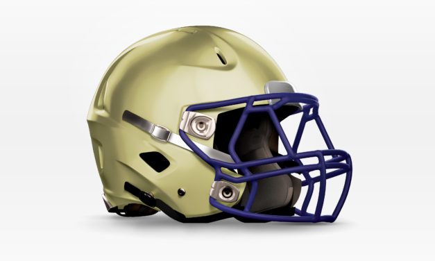 Brentwood Bruins Helmet