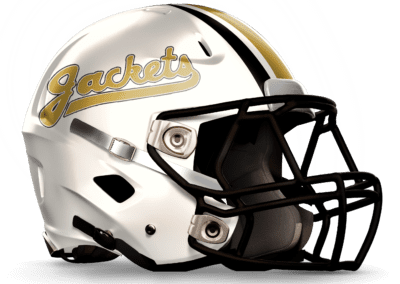 Warren County Pioneers Football Helmet - D1 HIGHLIGHTS