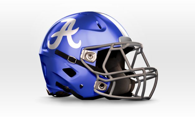 Antioch Bears Helmet