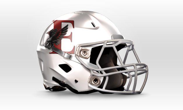 East Nashville Eagles Helmet