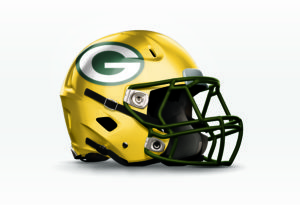 Gallatin Green Wave Football Helmet