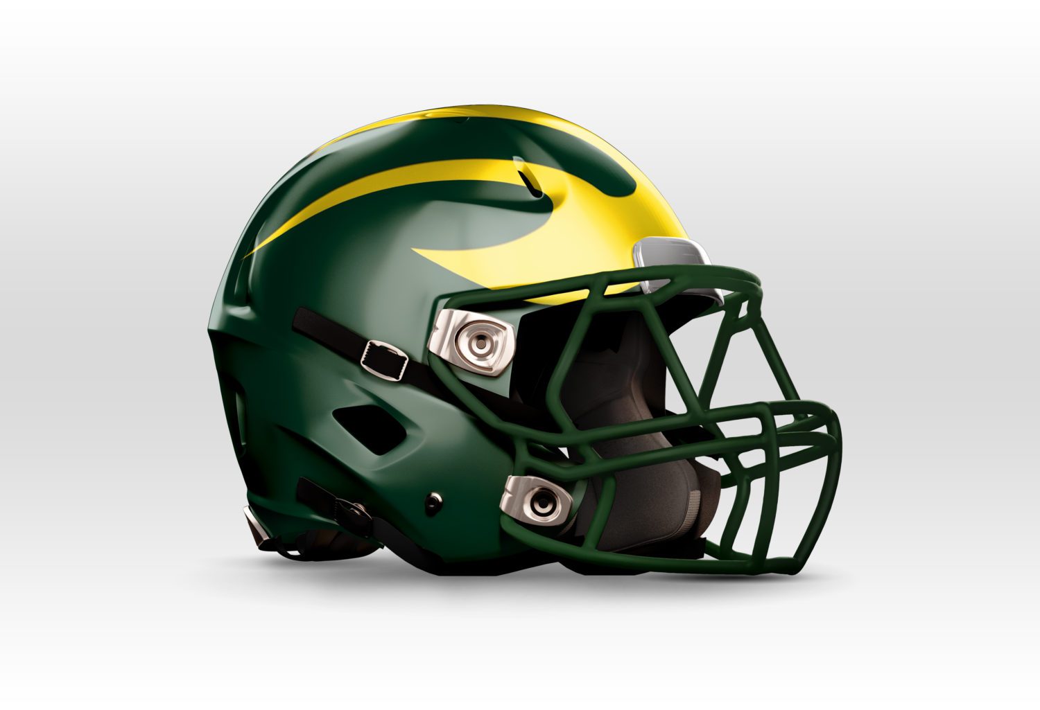 Hillsboro Burros Helmet - D1 HIGHLIGHTS