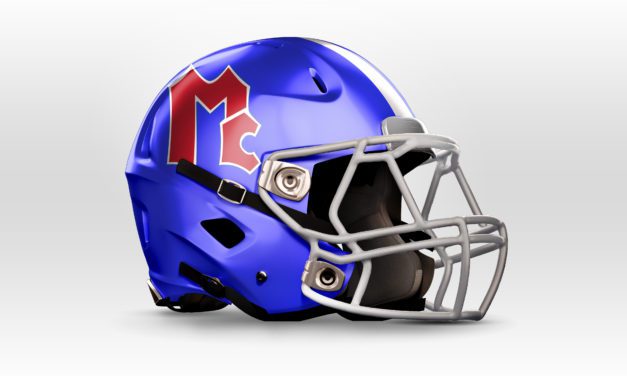 McGavock Raiders Helmet