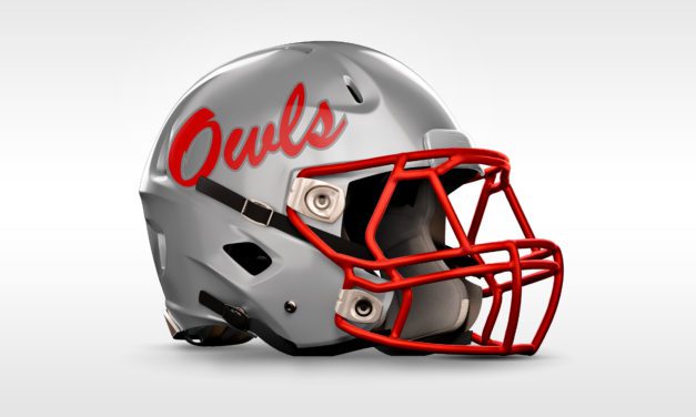 Ooltewah Owls Helemet