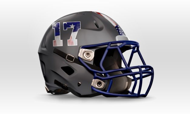 Page Patriots Helmet