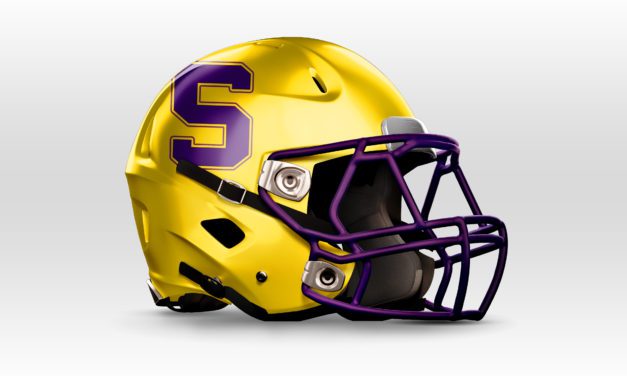 Smyrna Bulldogs Helmet