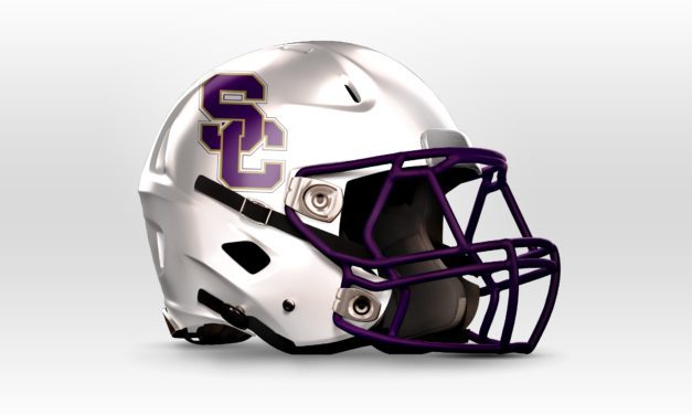 Sequatchie Co. Indians Helmet