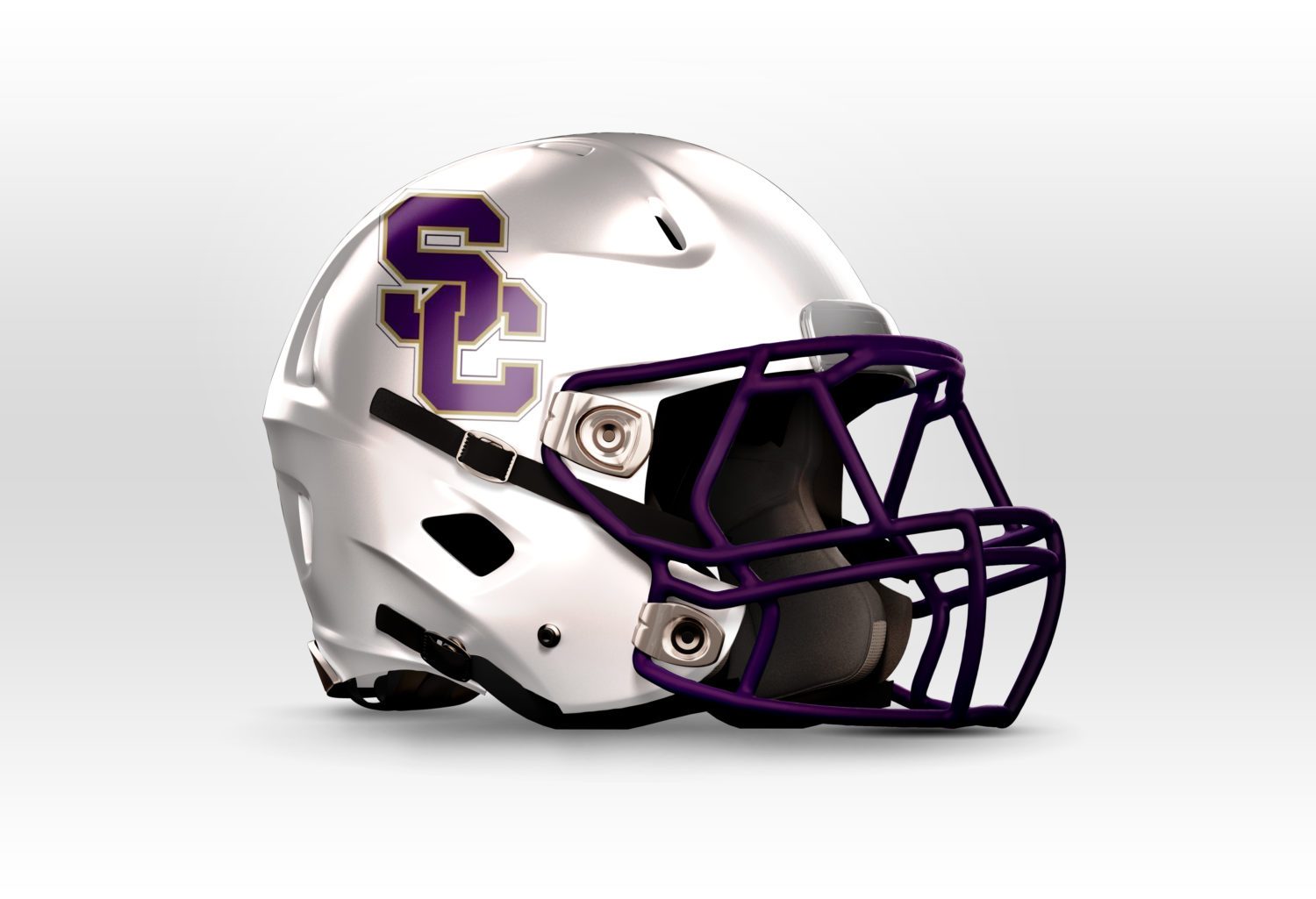 Sequatchie Co. Indians Helmet - D1 Highlights