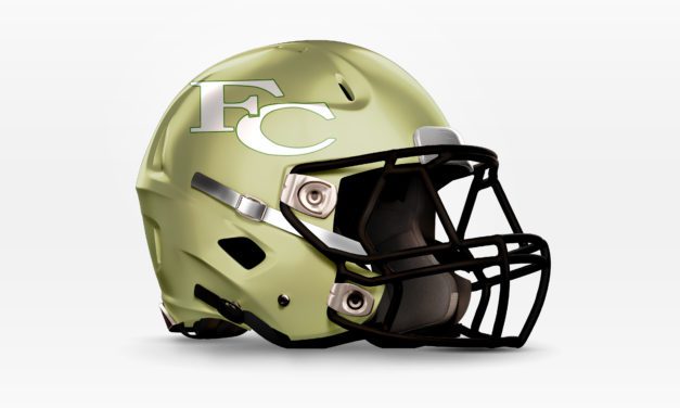 Friendship Christian Football Helmet