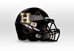 Hendersonville Commandos Football Helmet