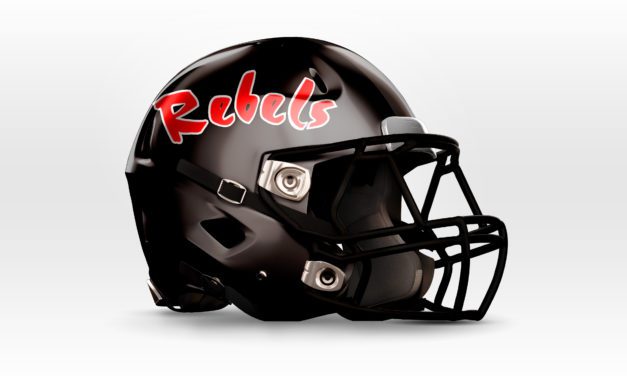 Maryville Rebels Helmet