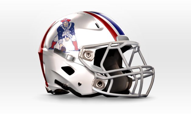 Oakland Patriots Helmet