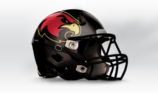 Ravenwood Raptors Helmet