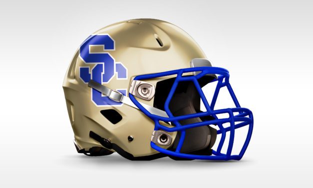 Shelbyville Eagles Helmet