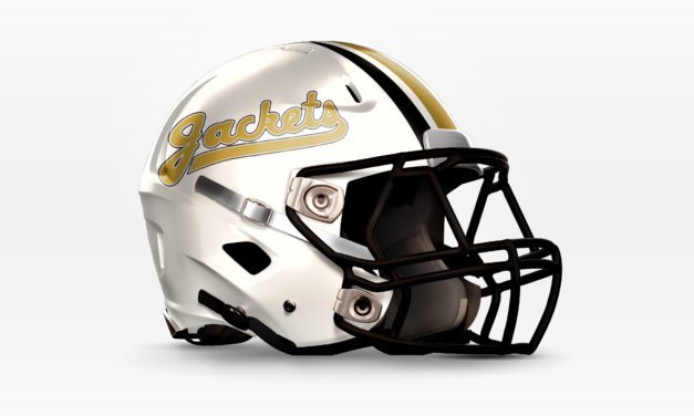 Springfield Yellowjackets Helmet