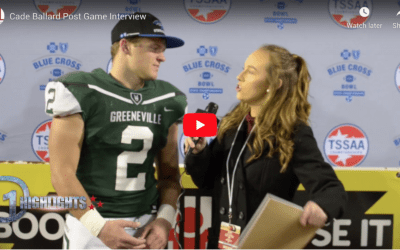 Cade Ballard Post Game Interview