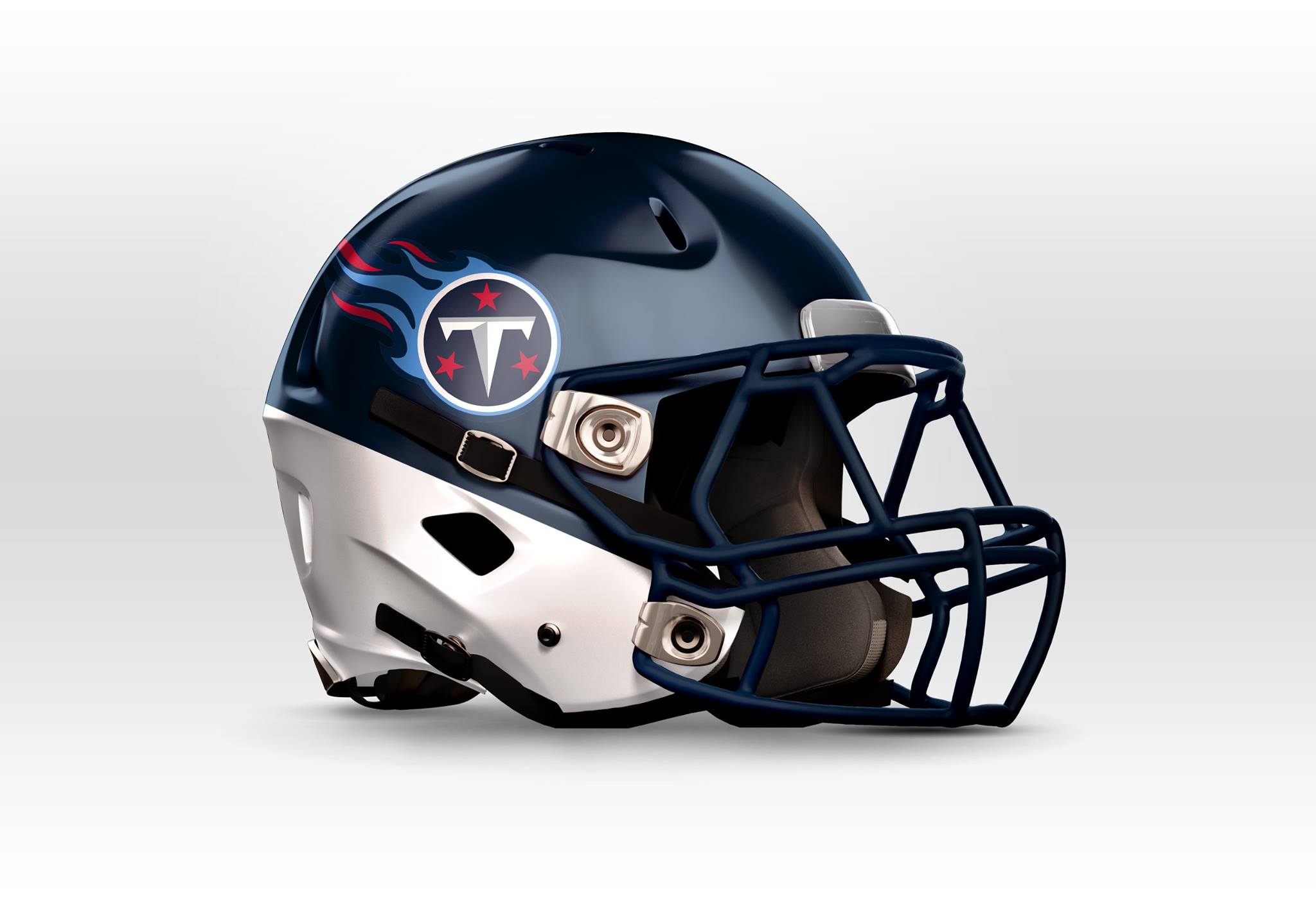 Titans alternate helmet - D1 HIGHLIGHTS