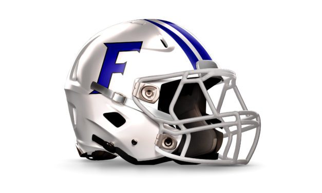 Forrest Rockets Football Helmet