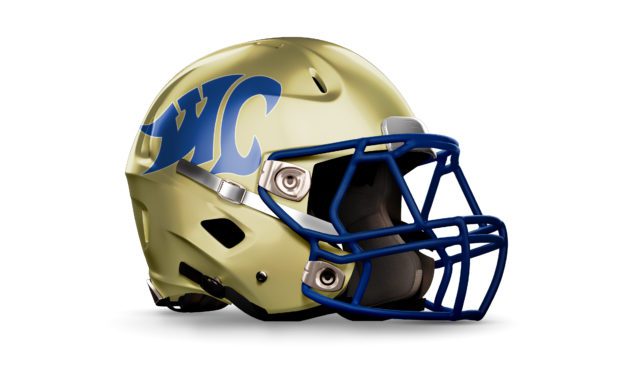 Wilson Central Wildcats Helmet