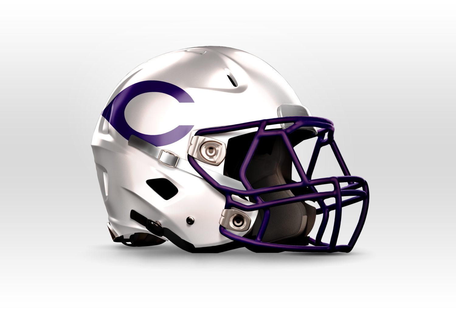 Clarksville Wildcats Football Helmet - D1 HIGHLIGHTS