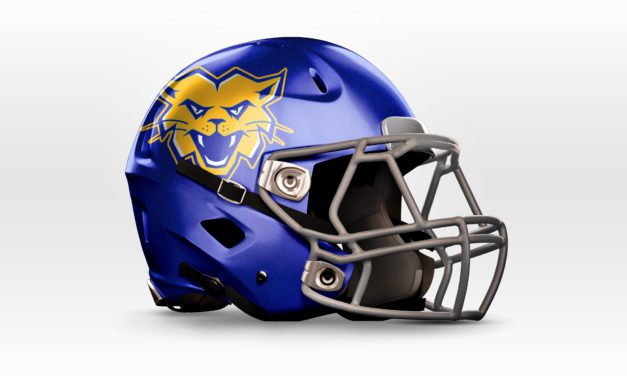 BGA Wildcats Helmet