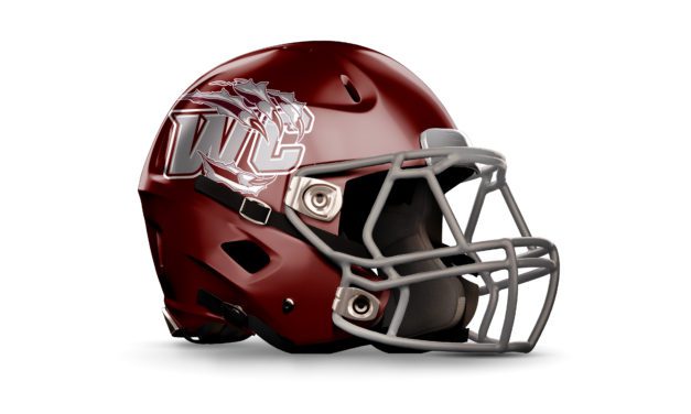 West Creek Coyotes Helmet