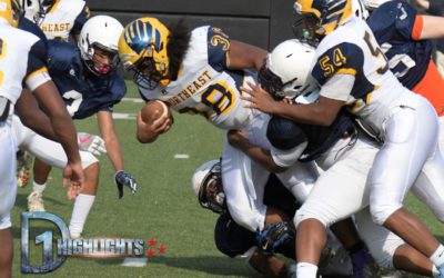 Clarksville Northeast Eagles v. Blackman Blaze Scrimmage Photos