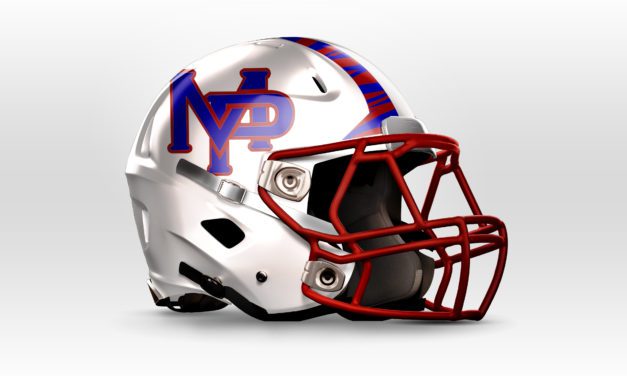 Mt. Pleasant Tigers Helmet