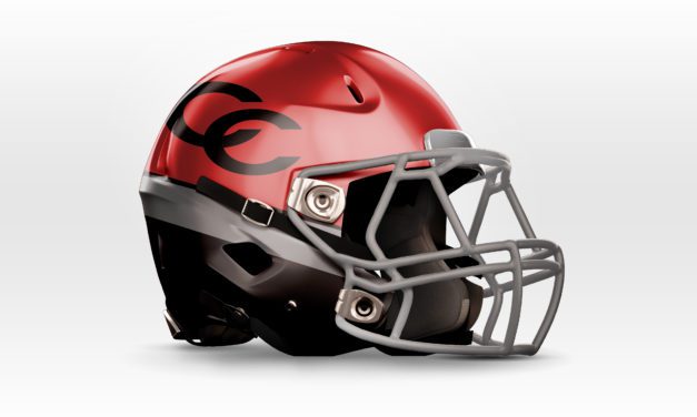 Coffee County Raiders Helmet