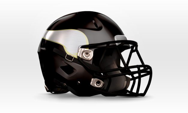 Perry County Vikings Helmet