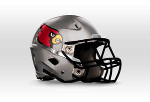 Adamsville Cardinals Helmet