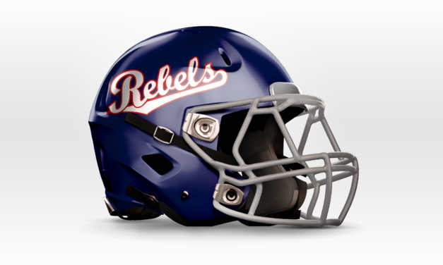 Franklin County Rebels Helmet