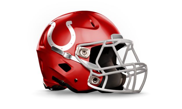 Glencliff Colts Helmet