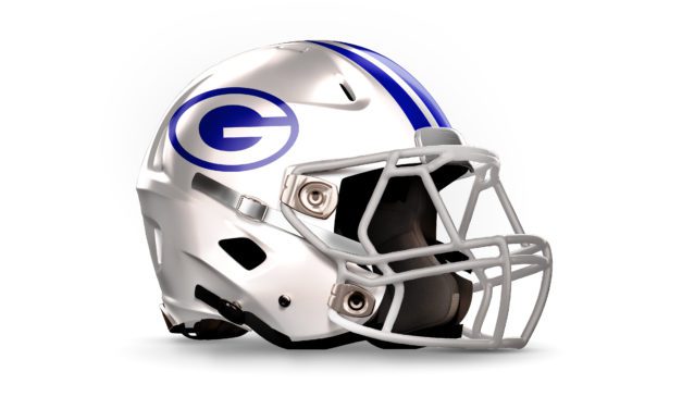 Gordonsville Tigers Helmet