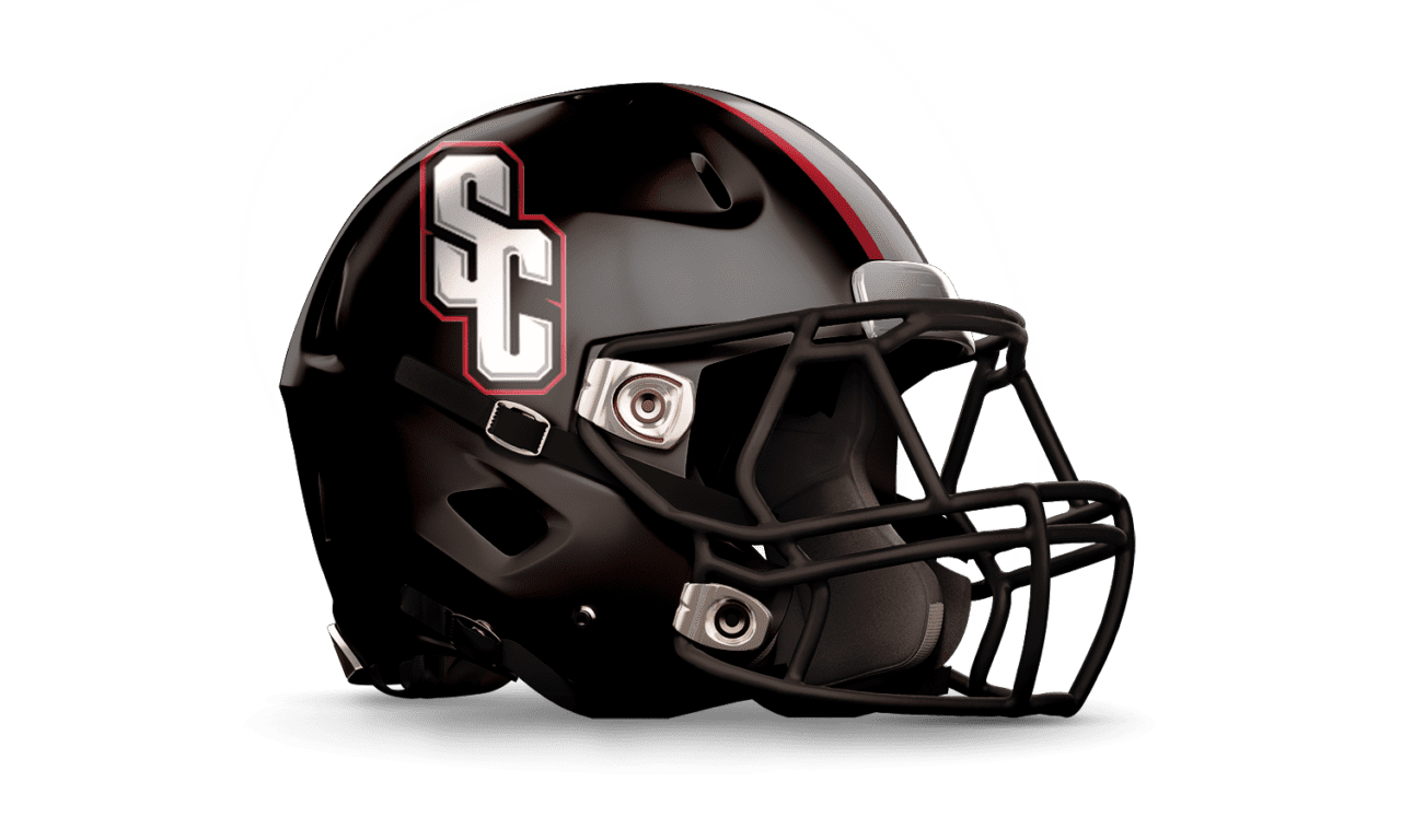 Stewarts Creek Red Hawks Helmet