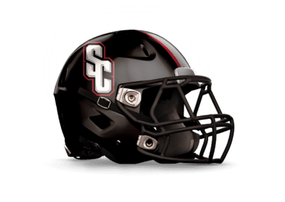 Stewarts Creek Red Hawks Helmet