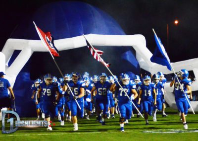 Portland Panthers v. Whitehouse Blue Devils