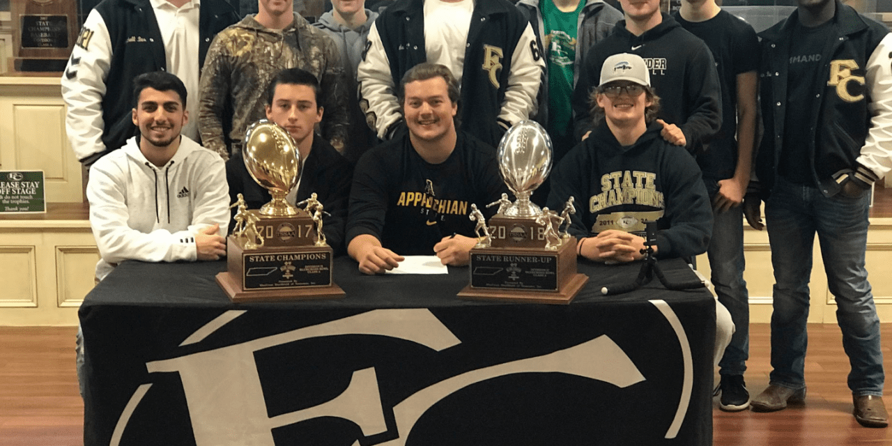 Luke Smith Signs with Appalachian State