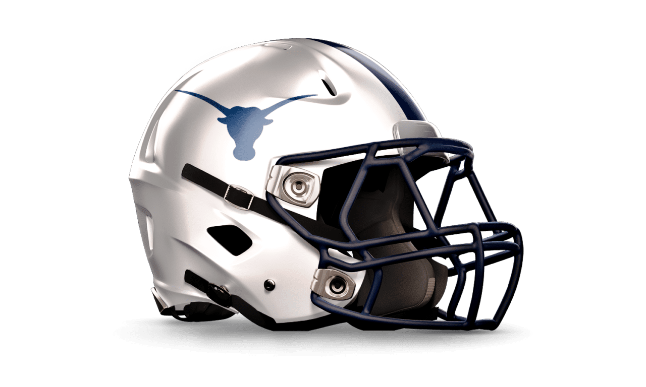 Anderson County Mavericks Helmet