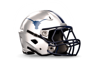 Anderson County Mavericks Helmet