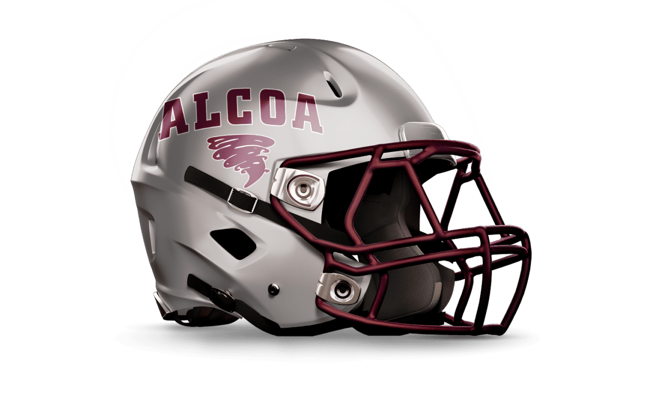 Alcoa Tornadoes Helmet