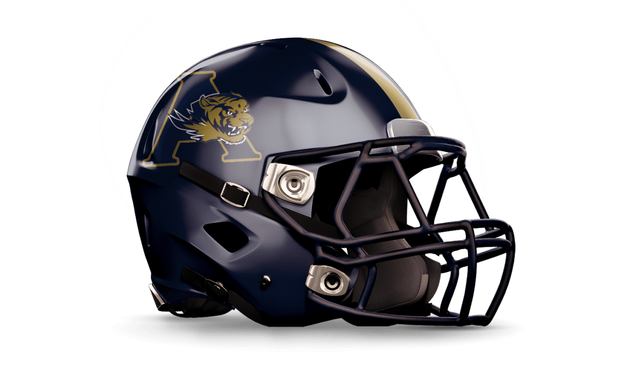 Arlington Tigers Helmet