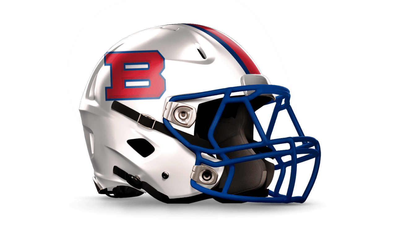 Bartlett Panthers Helmet