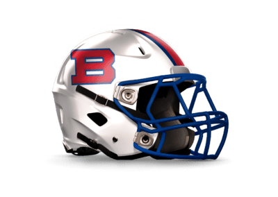 Bartlett Panthers Helmet