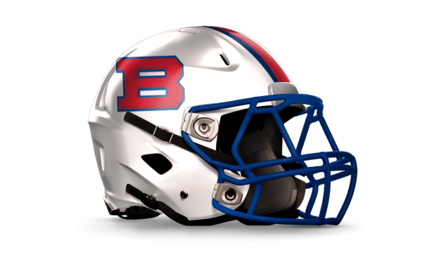 Bartlett Panthers Helmet