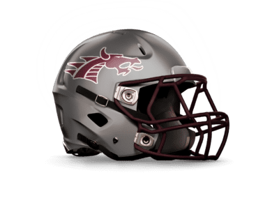 Collierville Dragons Helmet