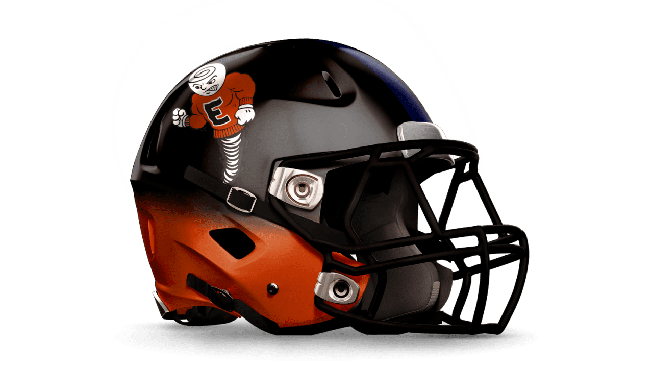 Elizabethton Cyclones Helmet