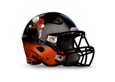 Elizabethton Cyclones Helmet