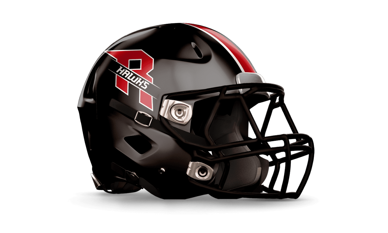 Rossview Hawks Helmet