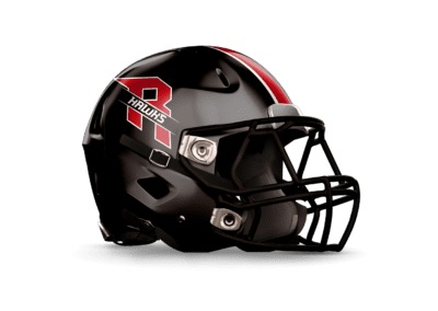 Rossview Hawks Helmet